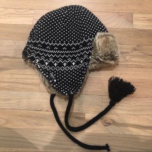 Burton Faux Fur Hat